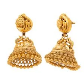 Shah Gems & Jewellery Manufacturing Co.Gold Earring